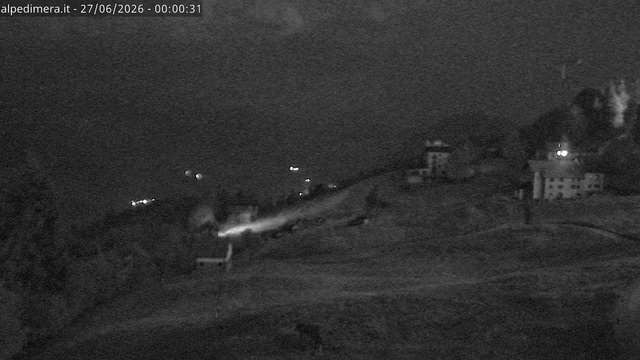 time-lapse frame, Alpe di Mera - Mera bassa webcam