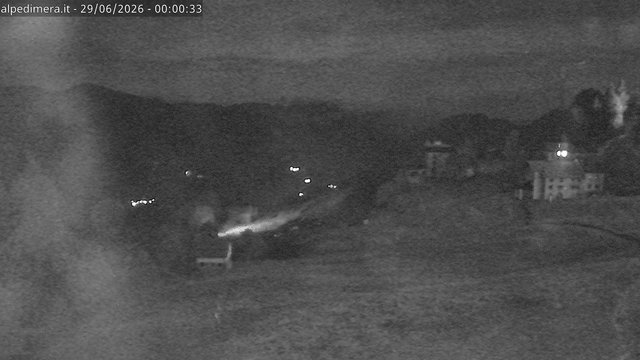 time-lapse frame, Alpe di Mera - Mera bassa webcam