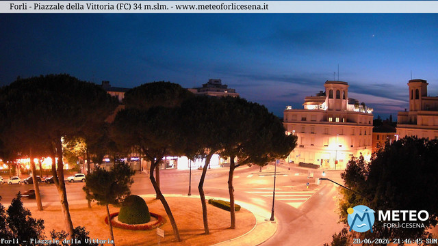 Forlì - Piazzale ... animated GIF