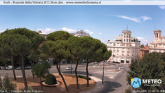 view from Forlì - Piazzale della Vittoria on 2026-07-06