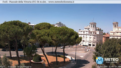 view from Forlì - Piazzale della Vittoria on 2026-07-12