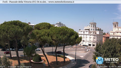 view from Forlì - Piazzale della Vittoria on 2026-07-15