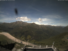 view from Bielmonte M. Marca vista M. Rosa e Valsessera on 2025-05-29