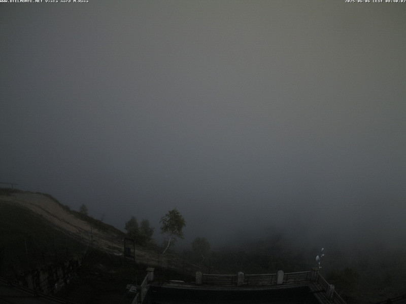time-lapse frame, Bielmonte M. Marca vista M. Rosa e Valsessera webcam