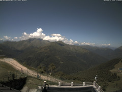 view from Bielmonte M. Marca vista M. Rosa e Valsessera on 2025-06-22