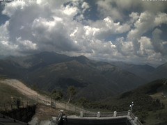 view from Bielmonte M. Marca vista M. Rosa e Valsessera on 2025-07-01