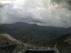 view from Bielmonte M. Marca vista M. Rosa e Valsessera on 2025-07-02