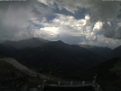 view from Bielmonte M. Marca vista M. Rosa e Valsessera on 2025-07-03