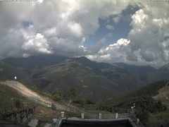 view from Bielmonte M. Marca vista M. Rosa e Valsessera on 2025-07-04