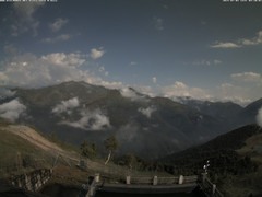 view from Bielmonte M. Marca vista M. Rosa e Valsessera on 2025-07-05