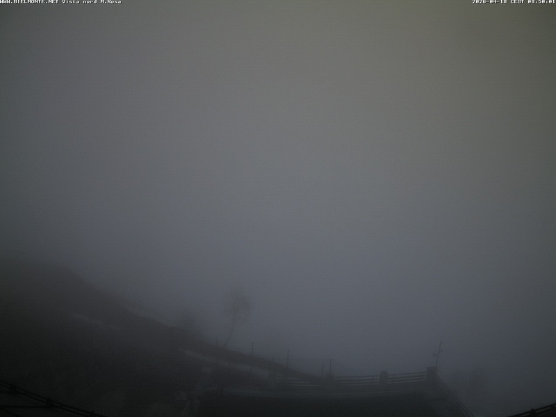 time-lapse frame, Bielmonte M. Marca vista M. Rosa e Valsessera webcam