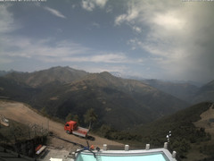 view from Bielmonte M. Marca vista M. Rosa e Valsessera on 2026-07-31