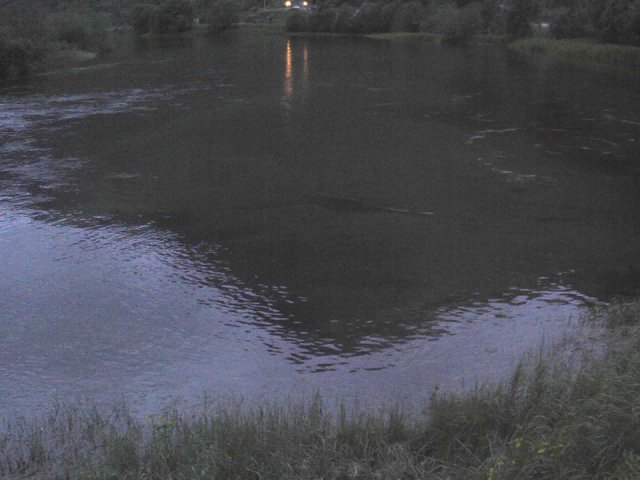 time-lapse frame, Borgundseelva webcam
