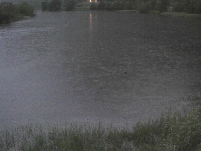 time-lapse frame, Borgundseelva webcam
