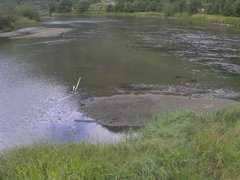 view from Borgundseelva on 2025-08-23