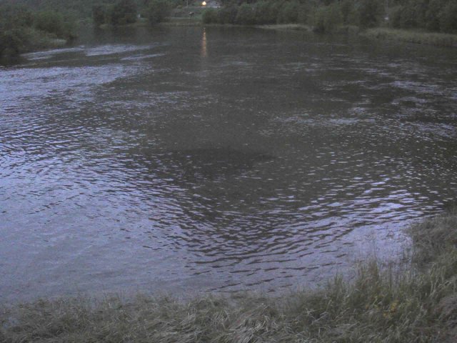 time-lapse frame, Borgundseelva webcam