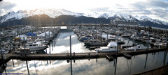 view from Seward Harbor on 2025-05-13