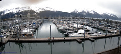view from Seward Harbor on 2025-05-29
