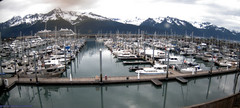 view from Seward Harbor on 2025-06-29