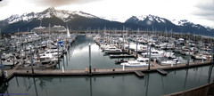 view from Seward Harbor on 2025-06-29