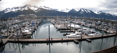view from Seward Harbor on 2025-06-29
