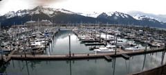 view from Seward Harbor on 2025-06-29
