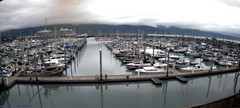 view from Seward Harbor on 2025-07-01