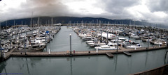 view from Seward Harbor on 2025-07-02