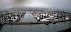 view from Seward Harbor on 2025-07-09