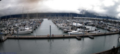 view from Seward Harbor on 2025-09-01