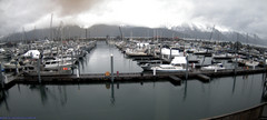view from Seward Harbor on 2026-04-27