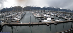 view from Seward Harbor on 2026-05-23