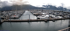 view from Seward Harbor on 2026-07-11