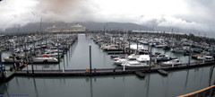 view from Seward Harbor on 2026-07-18