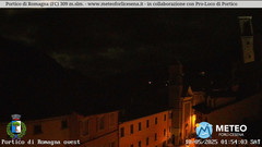 view from Portico di Romagna on 2025-05-10
