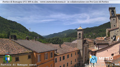 view from Portico di Romagna on 2025-06-02