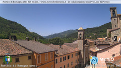 view from Portico di Romagna on 2025-06-19