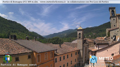 view from Portico di Romagna on 2025-06-22