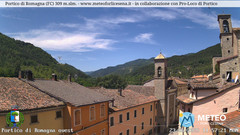 view from Portico di Romagna on 2025-06-23