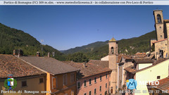 view from Portico di Romagna on 2025-07-01