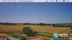 view from San Tomè on 2025-06-08