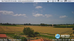 view from San Tomè on 2025-06-09