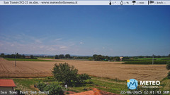 view from San Tomè on 2025-06-22