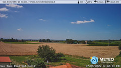 view from San Tomè on 2025-06-27