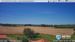 view from San Tomè on 2025-06-29