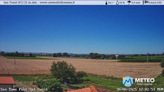 view from San Tomè on 2025-06-30