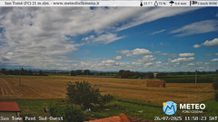 view from San Tomè on 2025-07-26