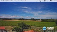 view from San Tomè on 2026-06-04