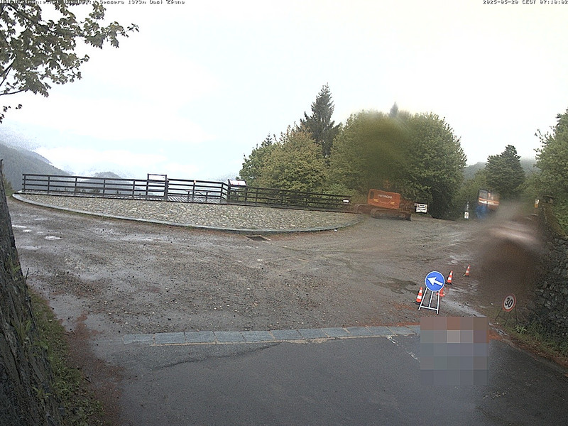 time-lapse frame, Bielmonte Bocchetto Sessera webcam
