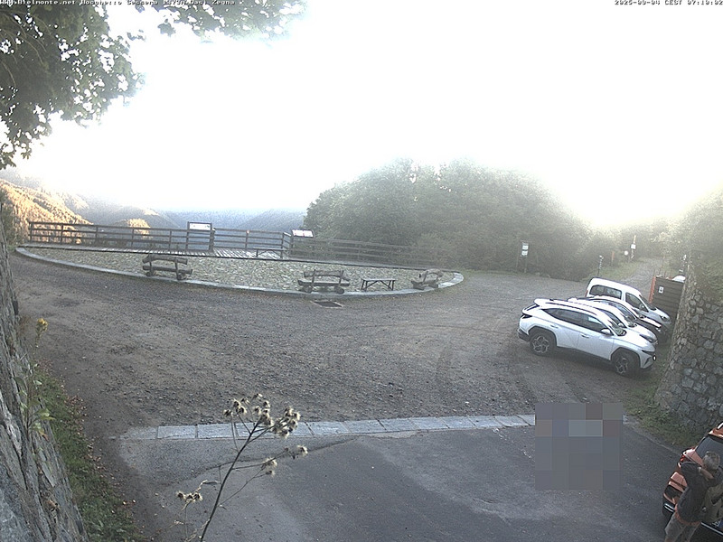 time-lapse frame, Bielmonte Bocchetto Sessera webcam